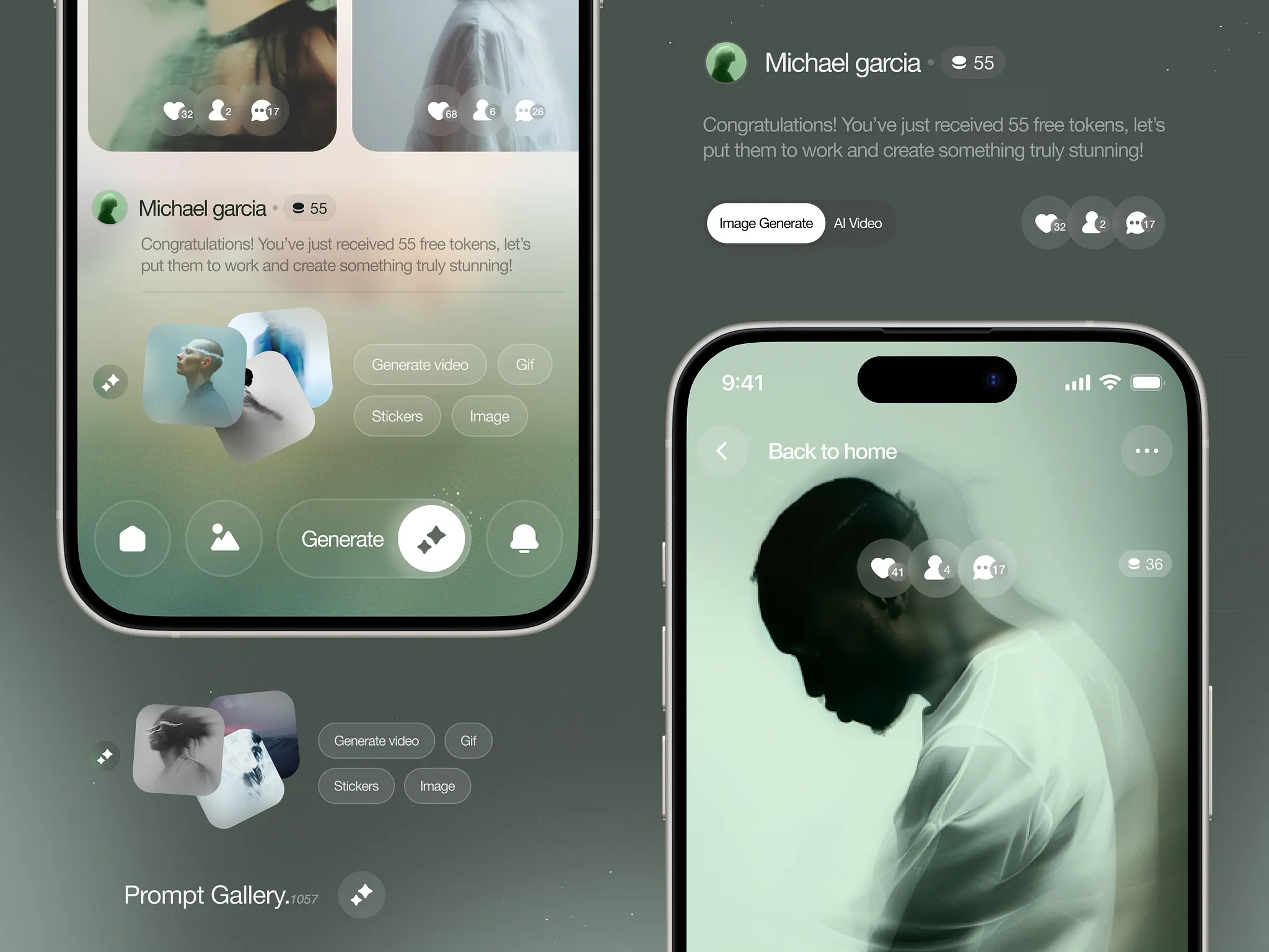 Mobile AI App